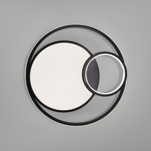 Потолочная люстра Eurosvet Jeremy 90254/1 черный a057128 изображение в интернет-магазине Cramer Light фото 3