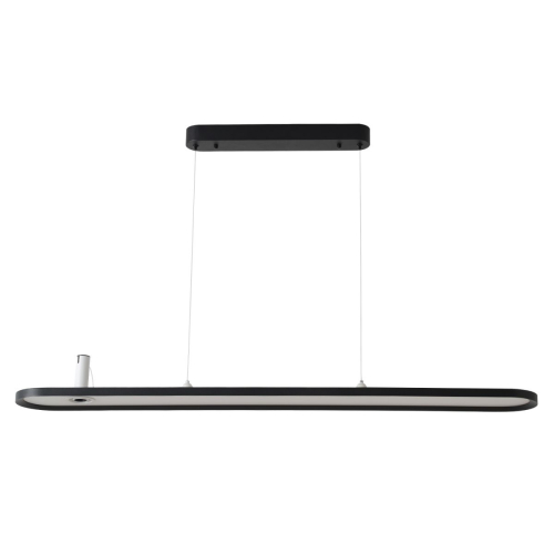 Подвесной светильник Crystal Lux CONTOUR SP45W LED BLACK изображение в интернет-магазине Cramer Light фото 3