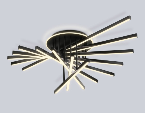 Потолочная люстра Ambrella Light Comfort LineTech FL6292 изображение в интернет-магазине Cramer Light фото 5