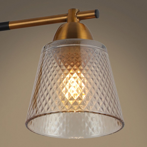 Люстра на штанге Freya Kello FR4015PL-03BBZ изображение в интернет-магазине Cramer Light фото 3