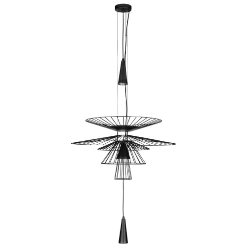 Подвесной светильник Loft IT Star 10141/600 Black изображение в интернет-магазине Cramer Light