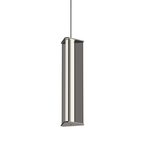 Подвесной светильник Delight Collection MD24001031-1B nickel/grey изображение в интернет-магазине Cramer Light