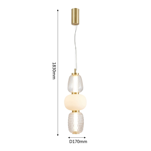 Подвесной светильник Favourite Bella 4057-1P изображение в интернет-магазине Cramer Light фото 3