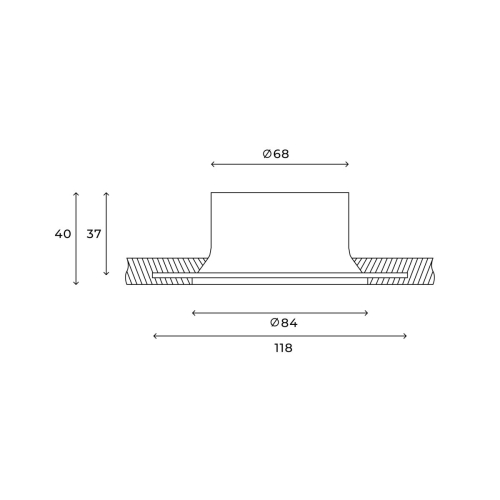 Точечный светильник Hesby Lighting Tromso HSBL_0200 изображение в интернет-магазине Cramer Light фото 8