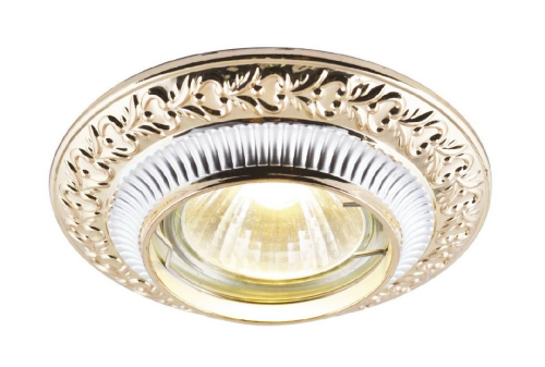 Встраиваемый светильник Arte Lamp Occhio A5280PL-1SG изображение в интернет-магазине Cramer Light