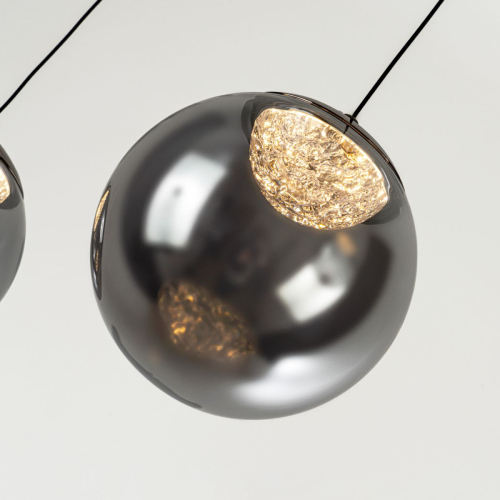 Подвесной светильник Modelux ML.2338.3L BK изображение в интернет-магазине Cramer Light фото 3