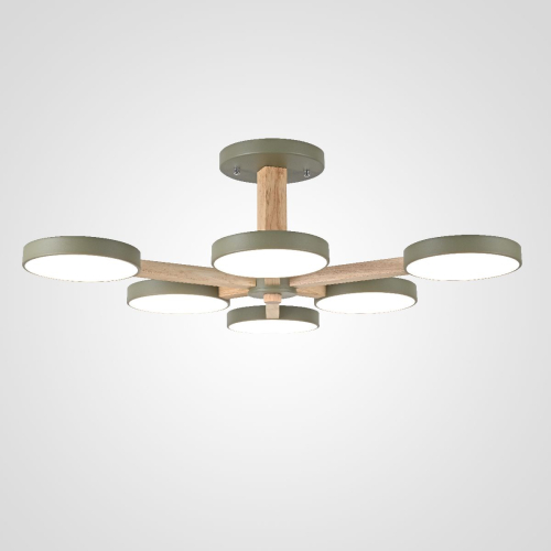 Люстра на штанге ImperiumLoft Turna 228860-26 изображение в интернет-магазине Cramer Light