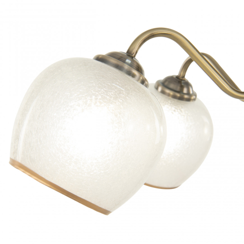 Потолочная люстра Arte Milano Amalfi 326107/3B AB изображение в интернет-магазине Cramer Light фото 5