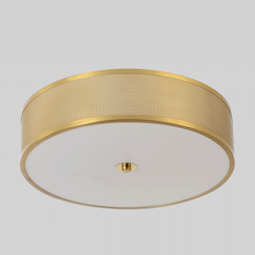 Потолочный светильник Crystal Lux BUTTON PL32W LED изображение в интернет-магазине Cramer Light фото 2