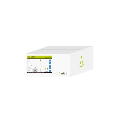 Подвесной светильник Mantra New York 9217 изображение в интернет-магазине Cramer Light фото 6