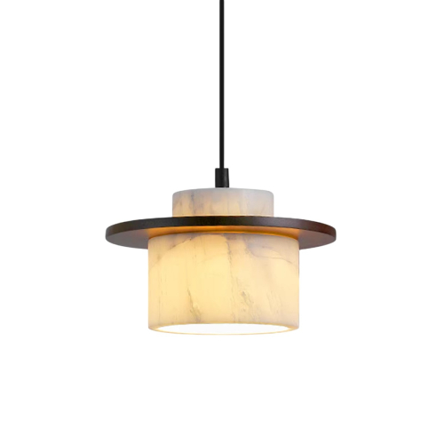 Подвесной светильник Delight Collection SN039 white stone изображение в интернет-магазине Cramer Light