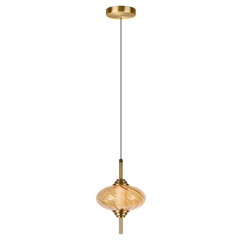 Подвесной светильник Loft IT Helix 10421/C Amber изображение в интернет-магазине Cramer Light
