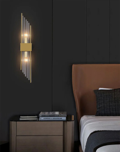 Настенный светильник DeLight Collection Wall lamp 88067W brass изображение в интернет-магазине Cramer Light фото 3