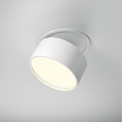 Встраиваемый светильник Maytoni Onda DL024-12W3K-W изображение в интернет-магазине Cramer Light фото 4