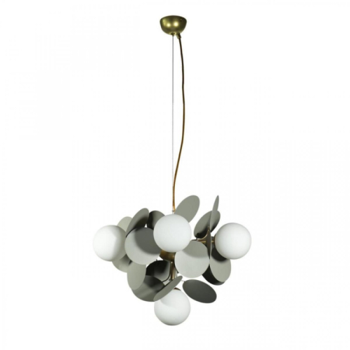 Подвесной светильник Loft IT Matisse 10008/6 Grey изображение в интернет-магазине Cramer Light