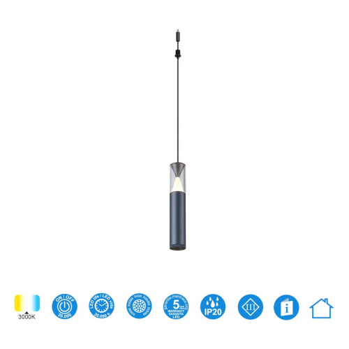 Подвесной модульный светильник без основания Mantra Spark 9325 изображение в интернет-магазине Cramer Light фото 4