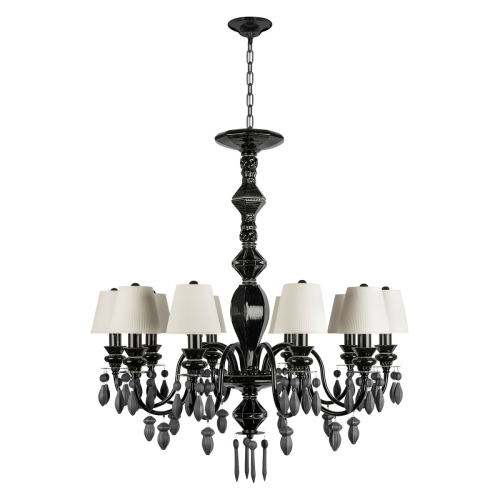 Подвесная люстра Loft IT Grace 10203/10 Black изображение в интернет-магазине Cramer Light