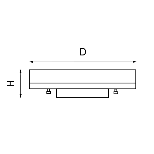 Лампа светодиодная Lightstar GX53 8W 3000K 943082 изображение в интернет-магазине Cramer Light фото 2