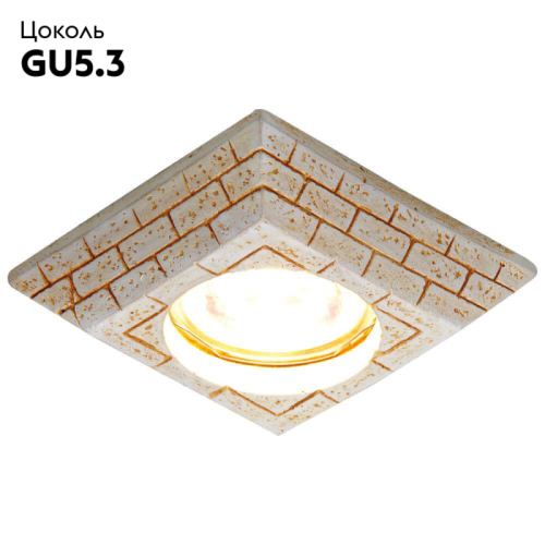Встраиваемый светильник Ambrella Light D2920 BG изображение в интернет-магазине Cramer Light фото 3