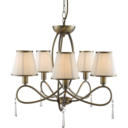 Подвесная люстра Arte Lamp Logico A1035LM-5AB изображение в интернет-магазине Cramer Light фото 2