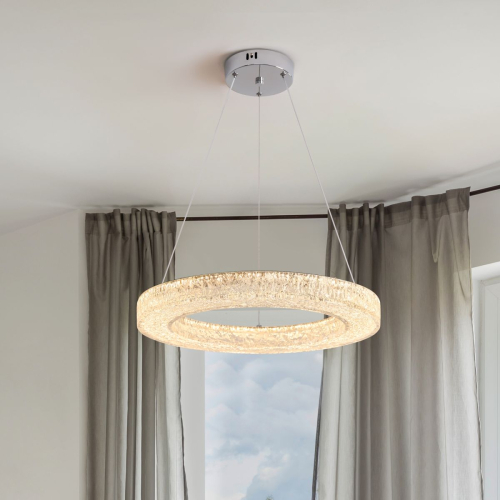 Подвесной светильник Freya Michelle FR5519PL-L34CH изображение в интернет-магазине Cramer Light фото 7