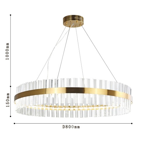 Подвесная люстра Favourite Placerat 4012-8P изображение в интернет-магазине Cramer Light фото 3