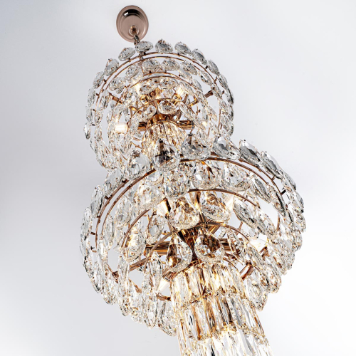 Подвесная люстра Modelux ML.8861.39P GD изображение в интернет-магазине Cramer Light фото 2