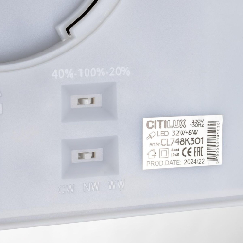 Потолочный светильник Citilux Norma CL748K301 изображение в интернет-магазине Cramer Light фото 9
