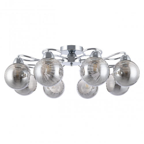 Потолочная люстра Arte Milano Amalfi 329207/8 CR изображение в интернет-магазине Cramer Light