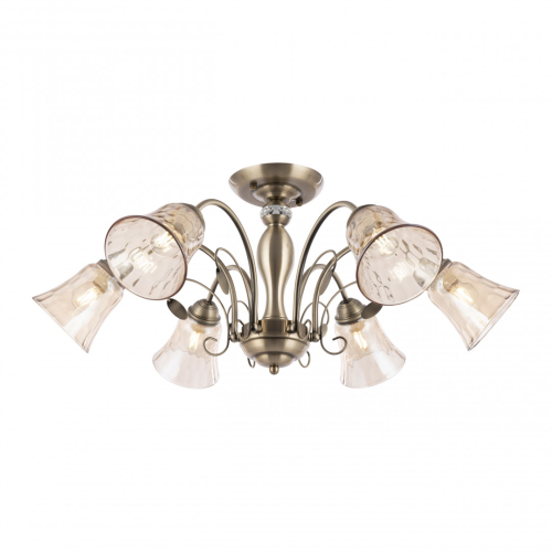 Потолочная люстра Arte Milano 346700/6 AB изображение в интернет-магазине Cramer Light фото 4