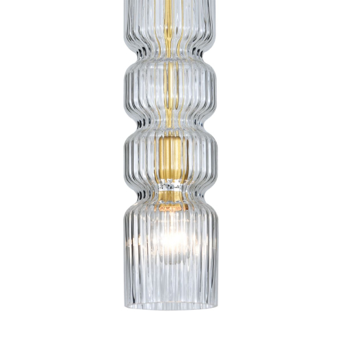 Подвесной светильник Indigo Grazia 11070/1P Clear V000428 изображение в интернет-магазине Cramer Light фото 3