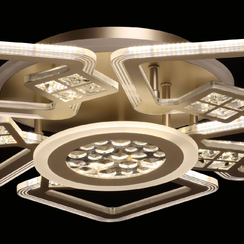 Потолочная люстра De Markt Мадлен 424016107 изображение в интернет-магазине Cramer Light фото 8