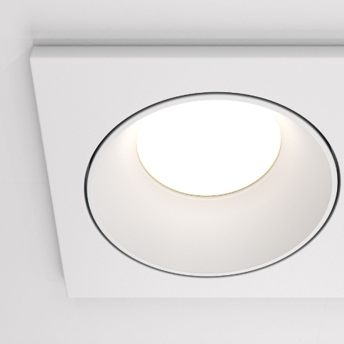 Встраиваемый светильник Maytoni Zoom DL033-2-02W изображение в интернет-магазине Cramer Light фото 4