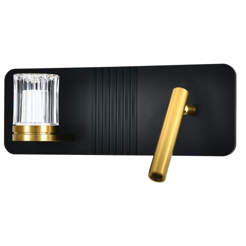 Настенный светильник Indigo Rilievo 14032/2W Black V000202L изображение в интернет-магазине Cramer Light фото 2