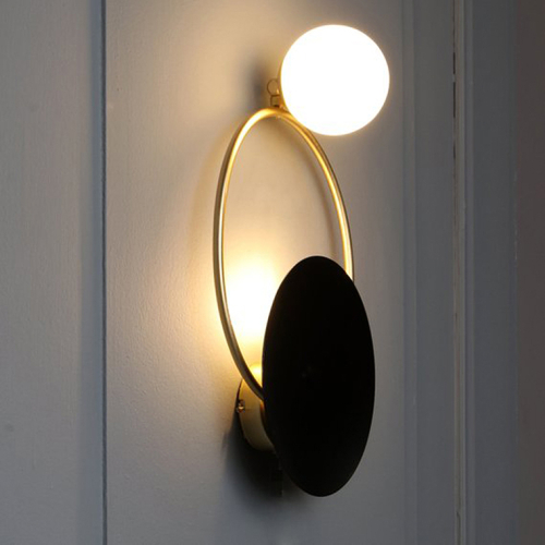 Настенный светильник ImperiumLoft Lex Ring 133215-22 изображение в интернет-магазине Cramer Light фото 12