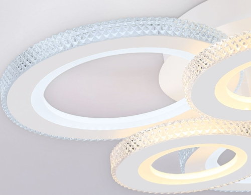 Потолочная люстра Ambrella Light Acrylica Original FA8872 изображение в интернет-магазине Cramer Light фото 7