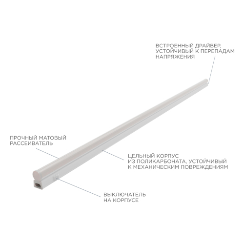 Настенный светодиодный светильник Apeyron 14-56 изображение в интернет-магазине Cramer Light фото 3