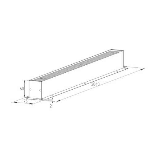 Шинопровод Arlight Mag-4560 028066(1) изображение в интернет-магазине Cramer Light фото 2