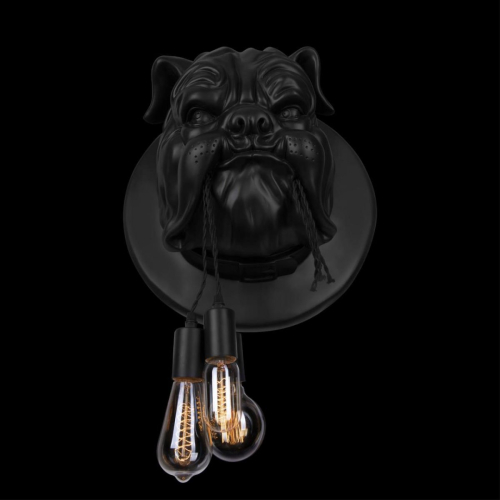 Настенный светильник Loft IT Bulldog 10177 Black изображение в интернет-магазине Cramer Light фото 4