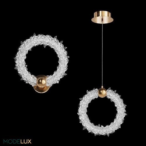 Подвесной светильник Modestyle MS.1141.250 BS изображение в интернет-магазине Cramer Light фото 4