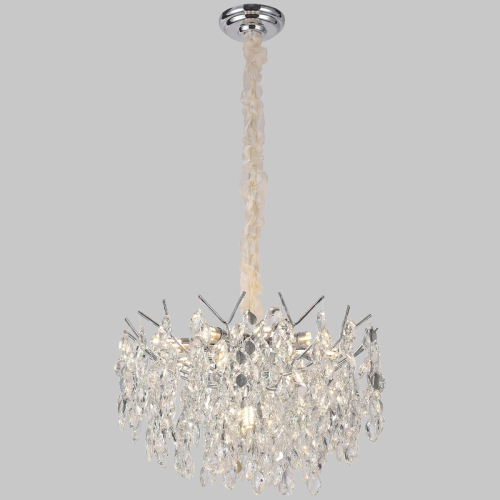 Подвесная люстра Illumico IL5160-500PZF-25 CH ELITE изображение в интернет-магазине Cramer Light