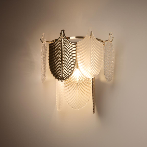 Настенный светильник Freya Hloya FR5143WL-01G изображение в интернет-магазине Cramer Light фото 5