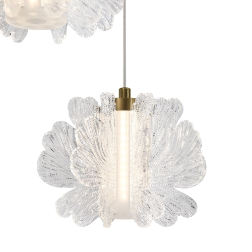 Подвесной светильник Freya Aletta FR6242PL-L24BS изображение в интернет-магазине Cramer Light фото 3