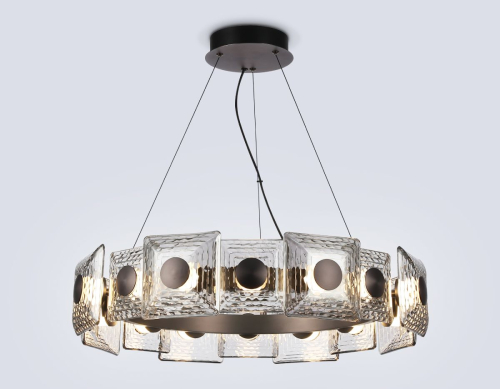 Подвесная люстра Ambrella Light High Light Crystal LH31030 изображение в интернет-магазине Cramer Light