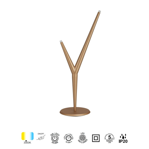 Настольная лампа Mantra Arrecife 9231 изображение в интернет-магазине Cramer Light фото 6