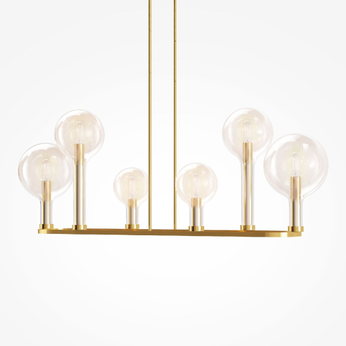 Потолочная люстра Maytoni Status MOD333PL-06BS1 изображение в интернет-магазине Cramer Light фото 7