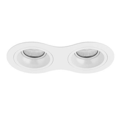 Встраиваемый светильник Lightstar D6260606 (214626+214606+214606) изображение в интернет-магазине Cramer Light