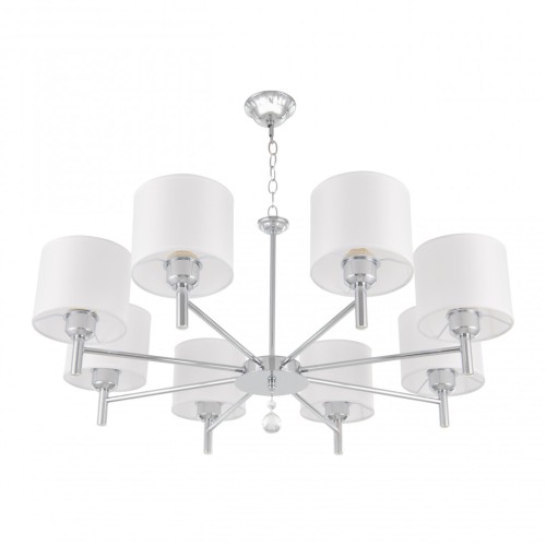 Подвесная люстра Arte Milano Amalfi 332756/8 CR изображение в интернет-магазине Cramer Light фото 8