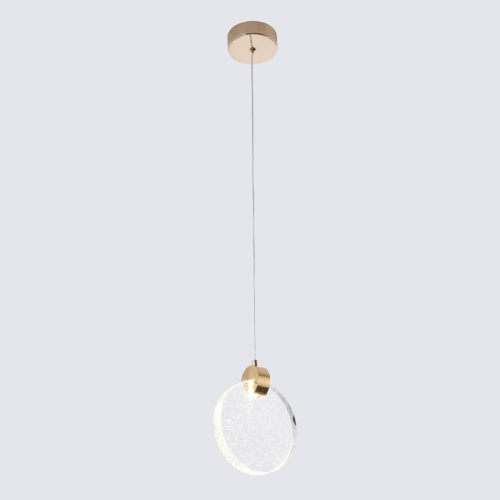 Подвесной светильник Modelux ML.88097.1 GD изображение в интернет-магазине Cramer Light фото 3