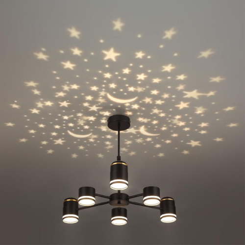 Люстра на штанге Lumion Virsava 8234/6C изображение в интернет-магазине Cramer Light фото 5